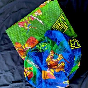 Ninja Turtles Sheet Set